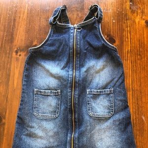 Girls’ Denim Jumper